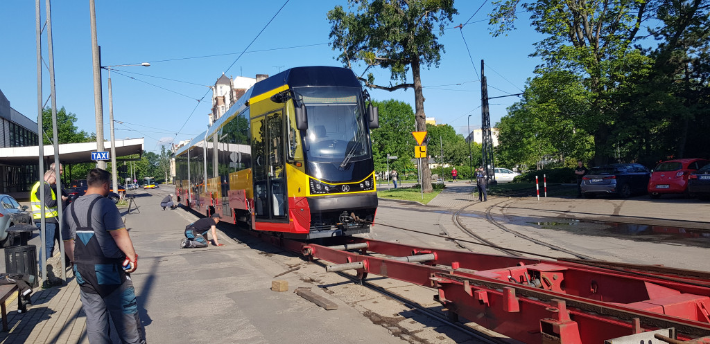 Pierwszy Moderus w Grudziądzu
