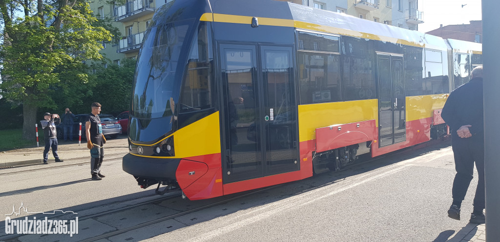 Pierwszy Moderus w Grudziądzu