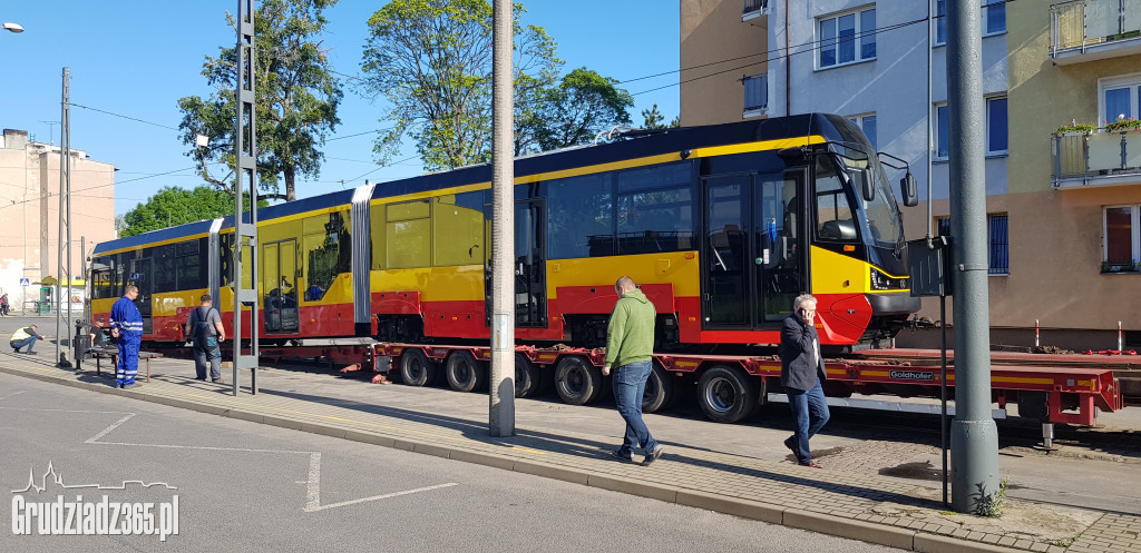 Pierwszy Moderus w Grudziądzu