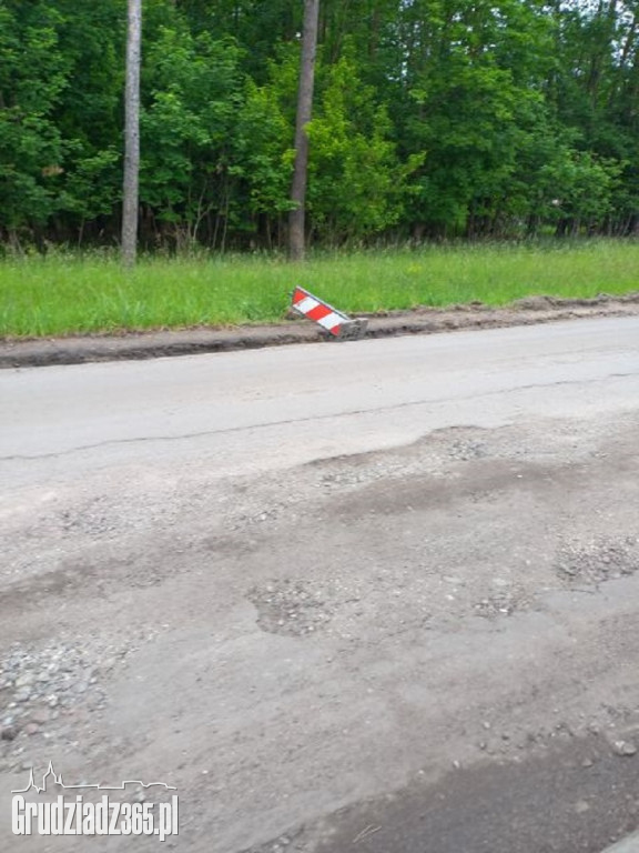 Remont ulicy Miłoleśnej w Grudziądzu