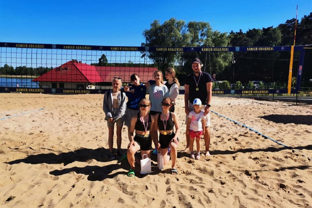 Mistrzostwo województwa w siatkówce plażowej dla KS Stal Grudziądz