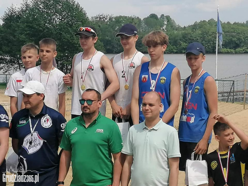Mistrzostwo województwa w siatkówce plażowej dla KS Stal Grudziądz