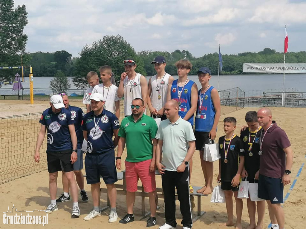 Mistrzostwo województwa w siatkówce plażowej dla KS Stal Grudziądz