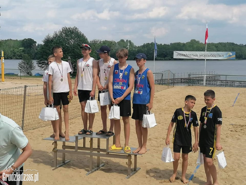 Mistrzostwo województwa w siatkówce plażowej dla KS Stal Grudziądz