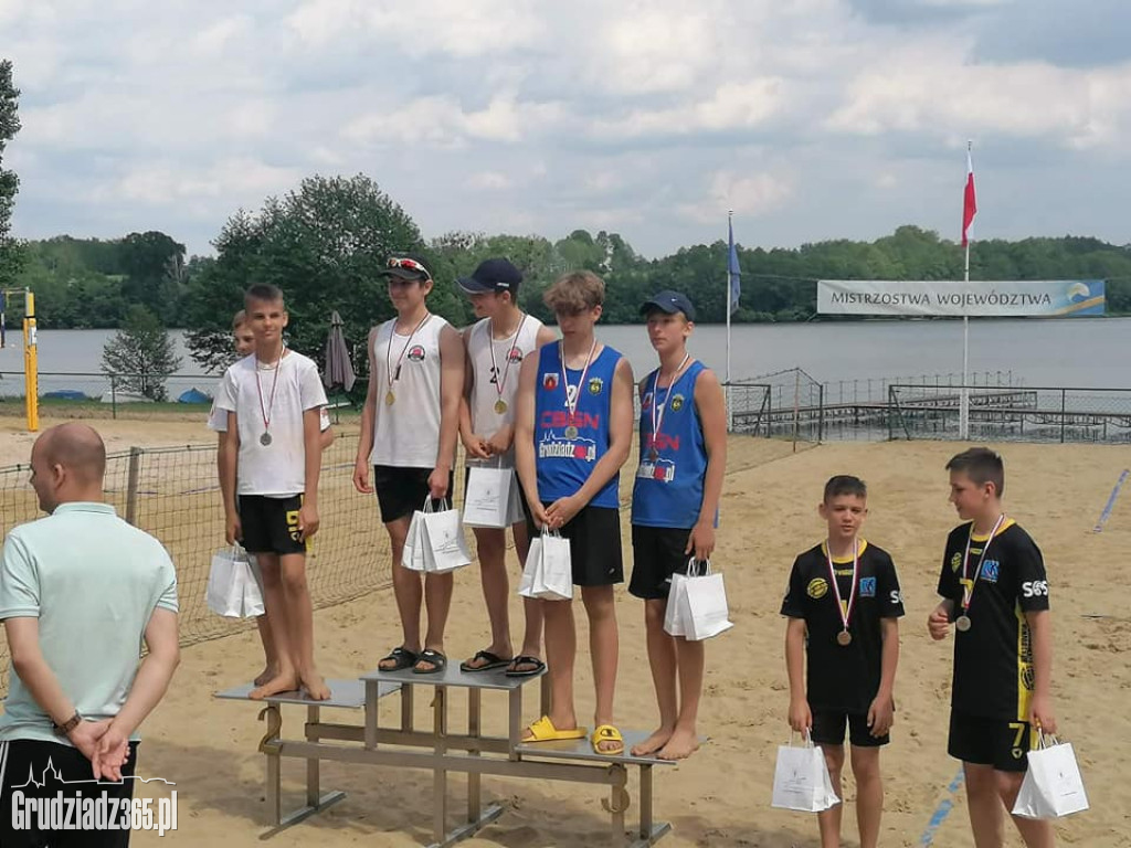 Mistrzostwo województwa w siatkówce plażowej dla KS Stal Grudziądz