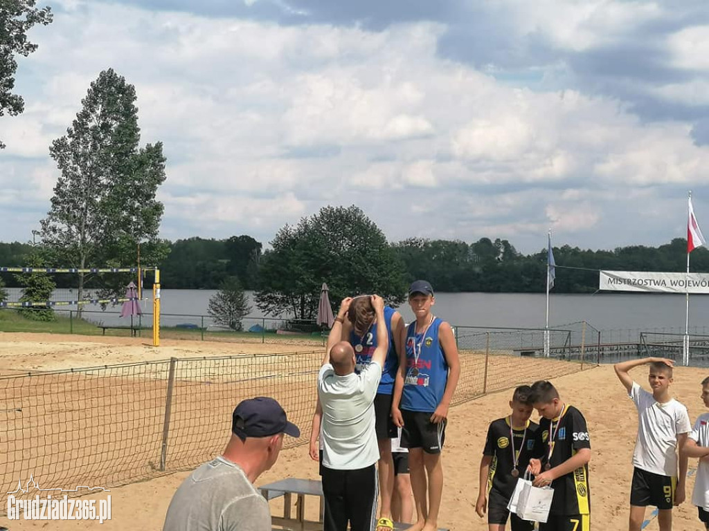 Mistrzostwo województwa w siatkówce plażowej dla KS Stal Grudziądz