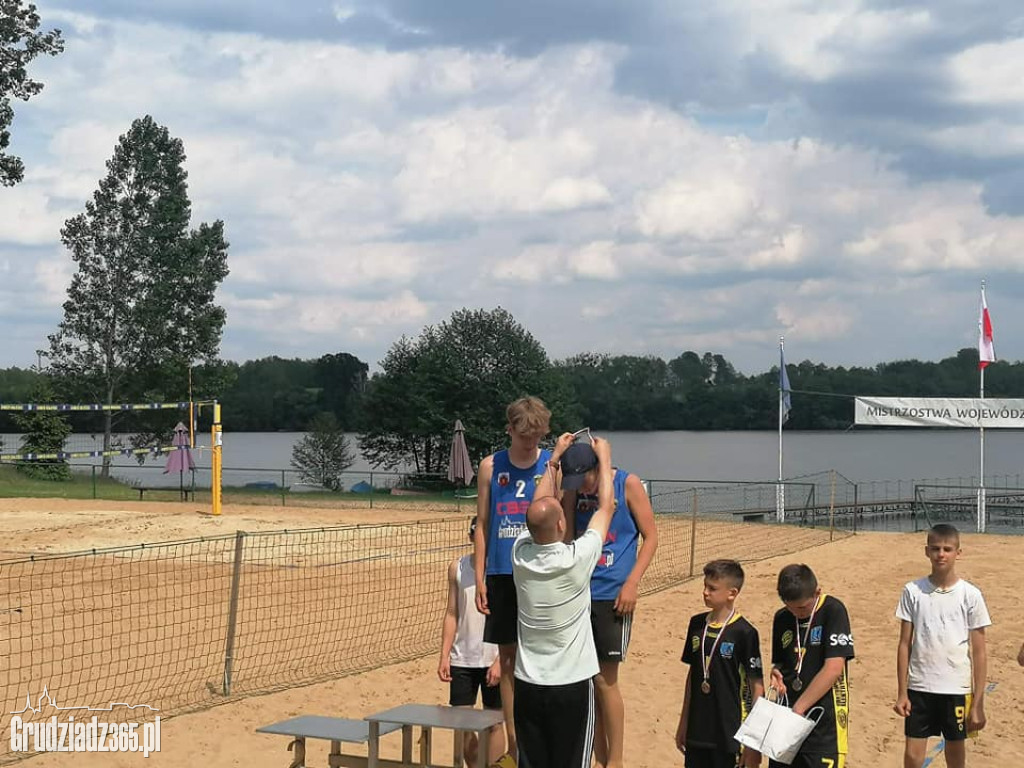 Mistrzostwo województwa w siatkówce plażowej dla KS Stal Grudziądz