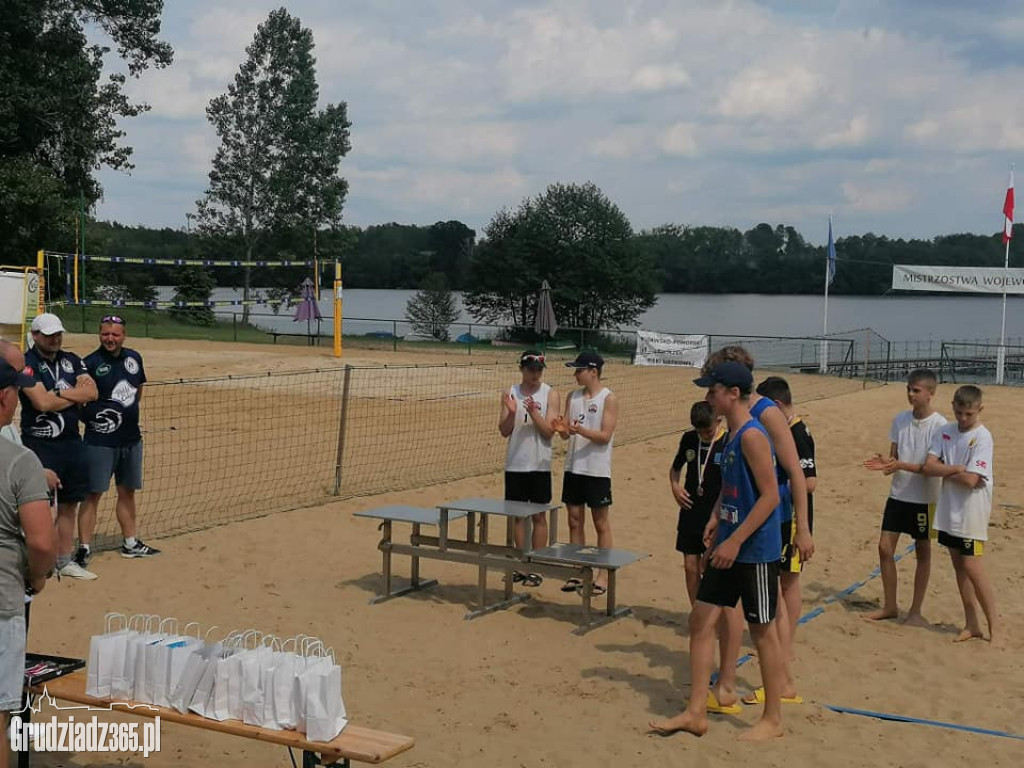 Mistrzostwo województwa w siatkówce plażowej dla KS Stal Grudziądz