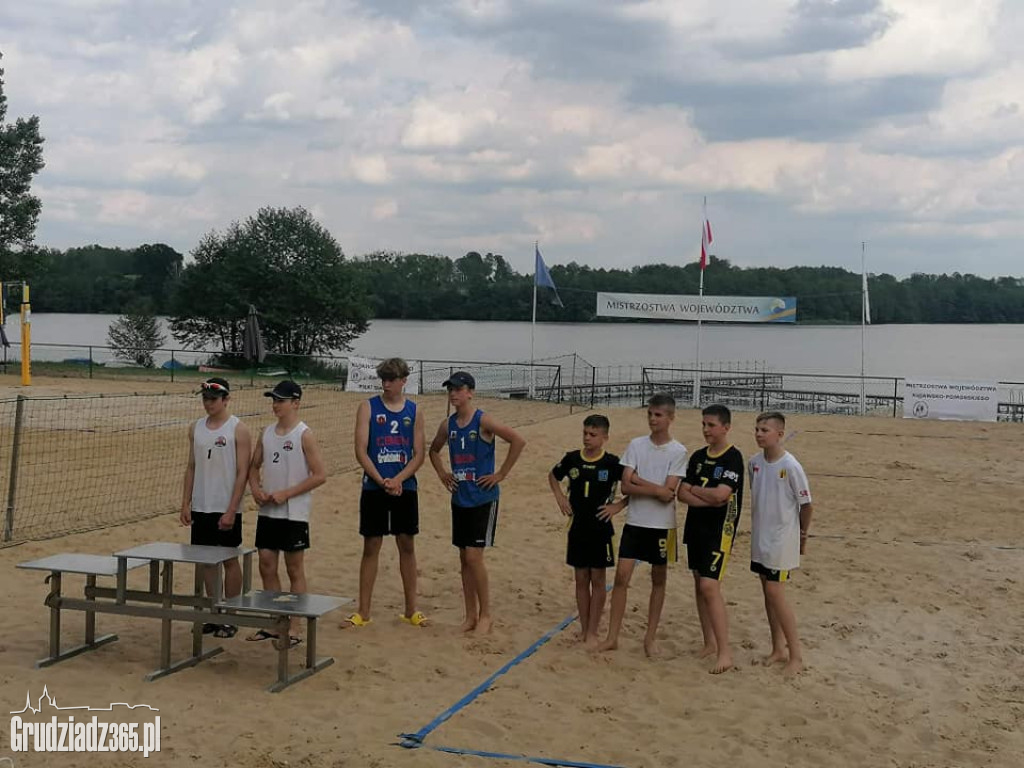 Mistrzostwo województwa w siatkówce plażowej dla KS Stal Grudziądz