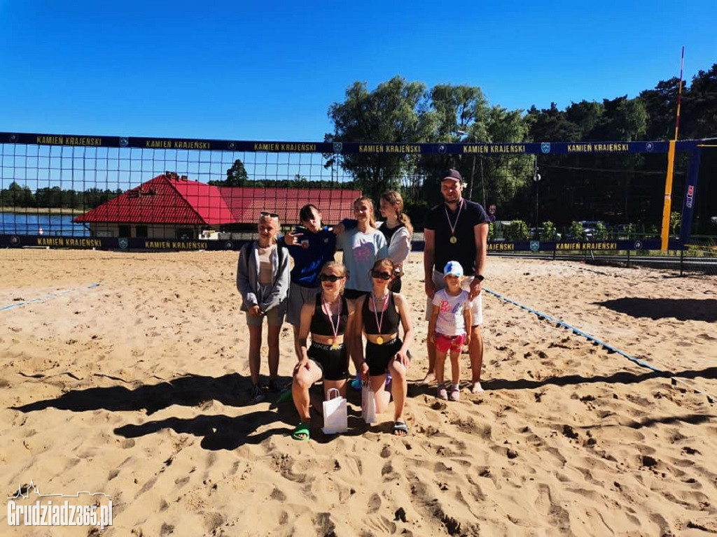 Mistrzostwo województwa w siatkówce plażowej dla KS Stal Grudziądz