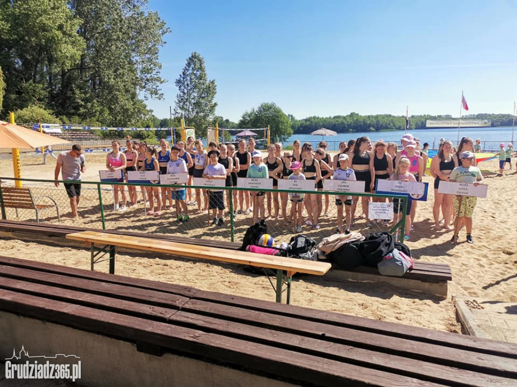 Mistrzostwo województwa w siatkówce plażowej dla KS Stal Grudziądz