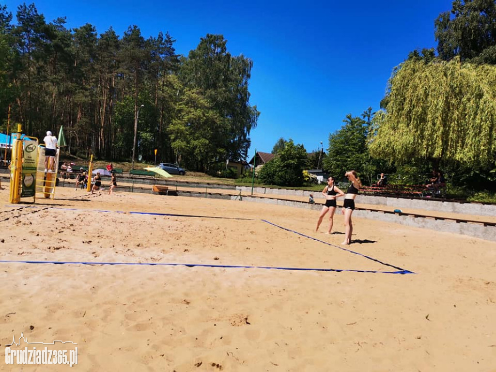 Mistrzostwo województwa w siatkówce plażowej dla KS Stal Grudziądz