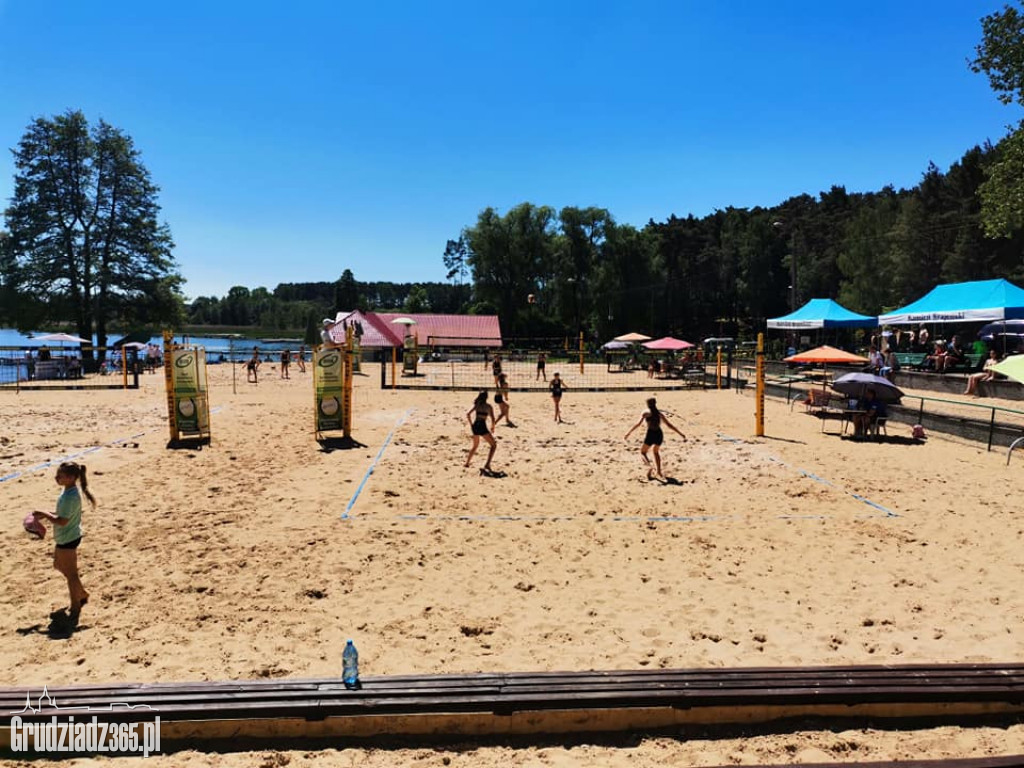 Mistrzostwo województwa w siatkówce plażowej dla KS Stal Grudziądz