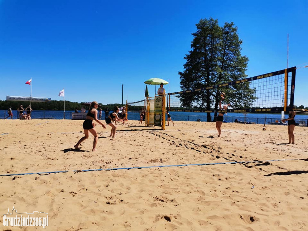 Mistrzostwo województwa w siatkówce plażowej dla KS Stal Grudziądz