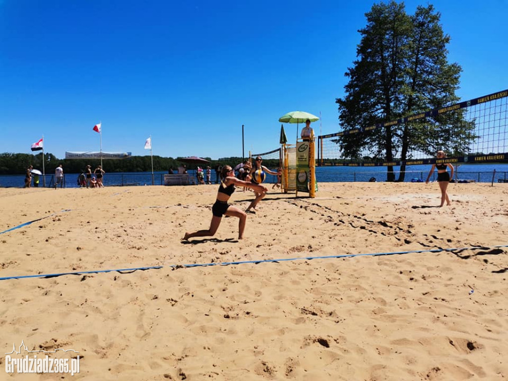 Mistrzostwo województwa w siatkówce plażowej dla KS Stal Grudziądz