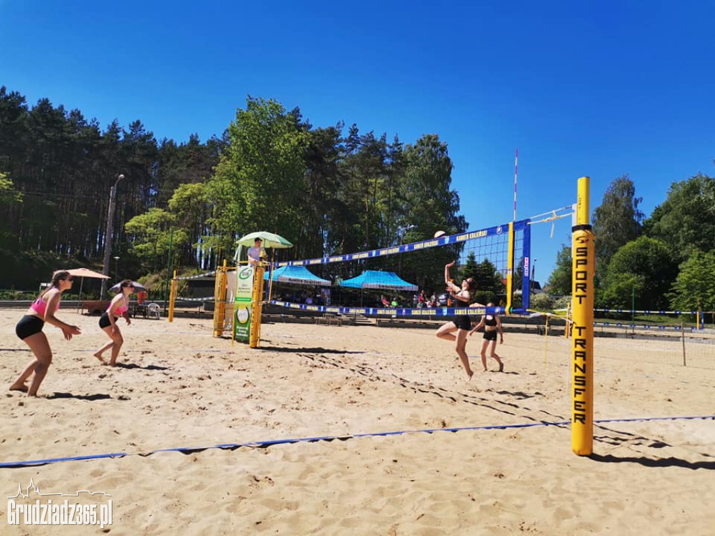 Mistrzostwo województwa w siatkówce plażowej dla KS Stal Grudziądz