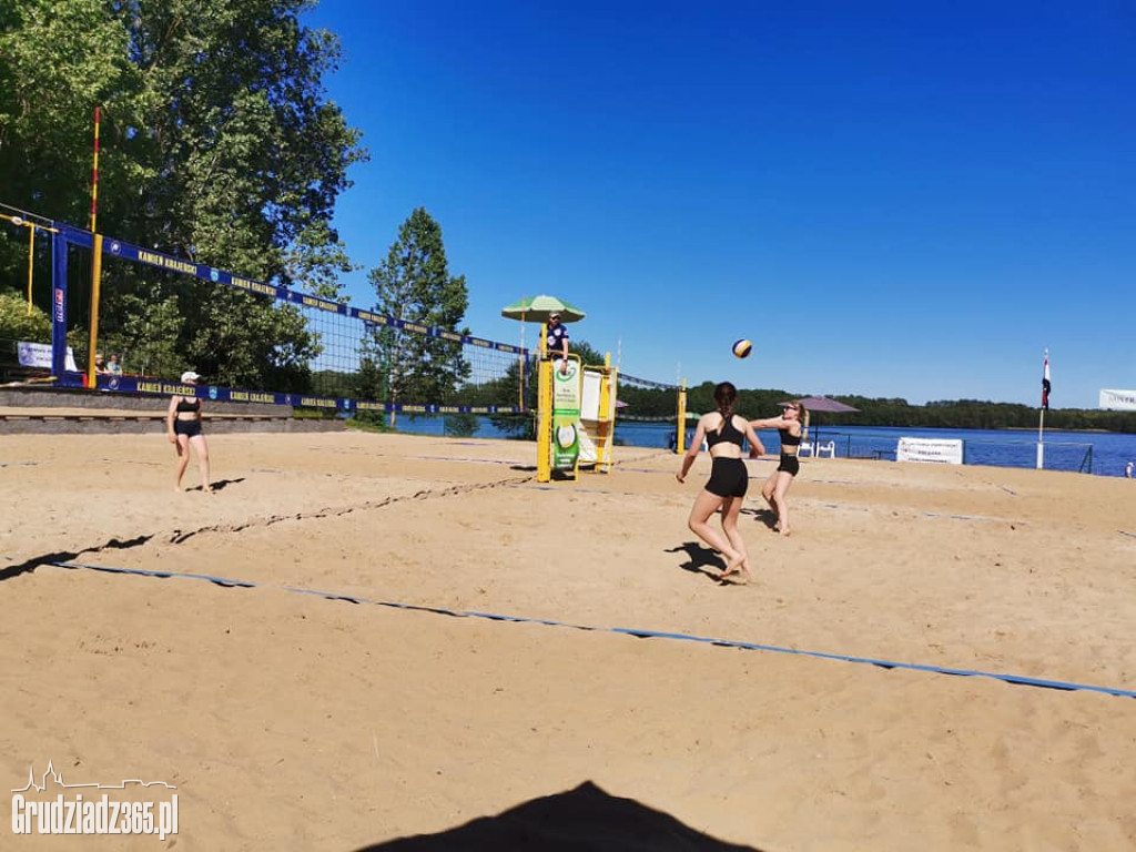 Mistrzostwo województwa w siatkówce plażowej dla KS Stal Grudziądz