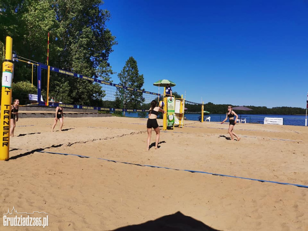 Mistrzostwo województwa w siatkówce plażowej dla KS Stal Grudziądz