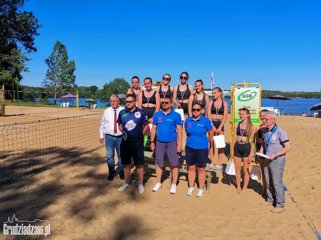 Mistrzostwo województwa w siatkówce plażowej dla KS Stal Grudziądz