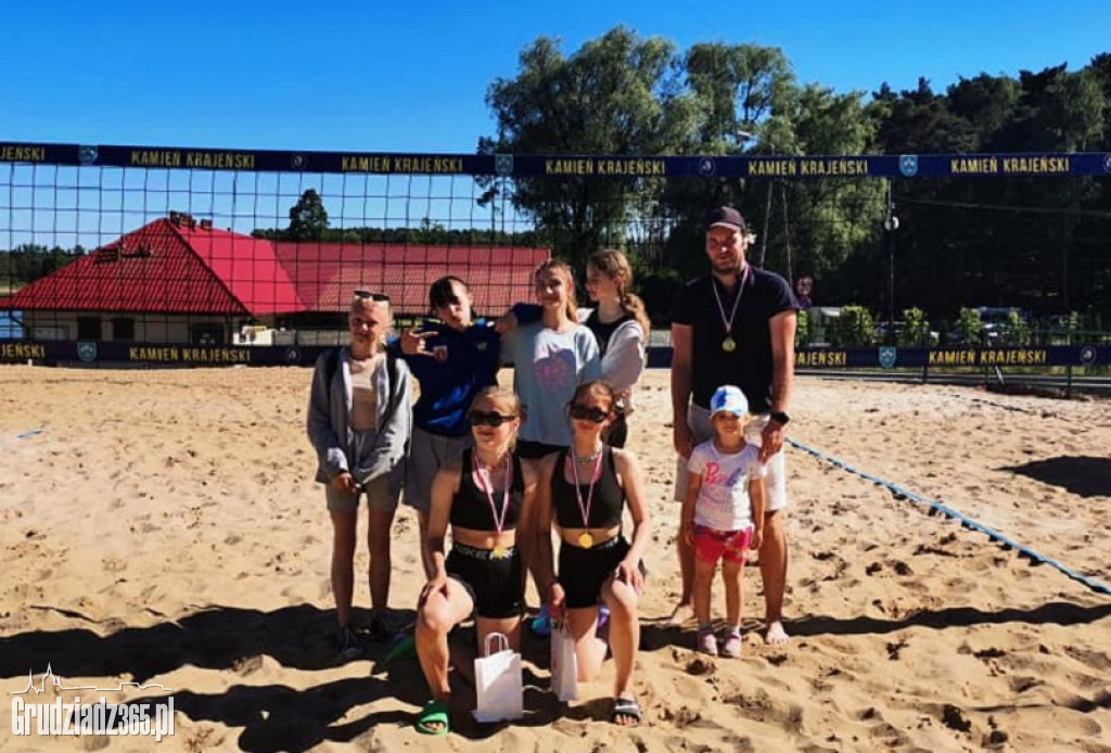 Mistrzostwo województwa w siatkówce plażowej dla KS Stal Grudziądz