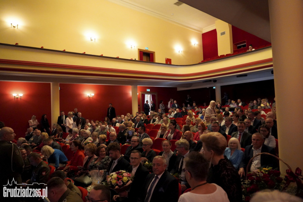 Uroczysta sesja Rady Miejskiej Grudziądza