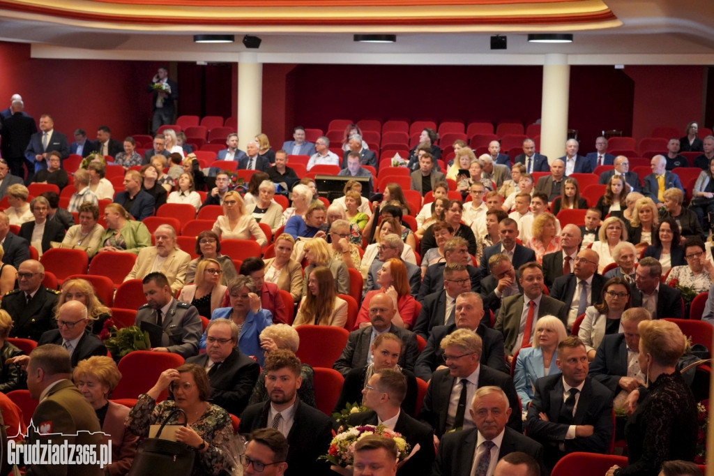 Uroczysta sesja Rady Miejskiej Grudziądza
