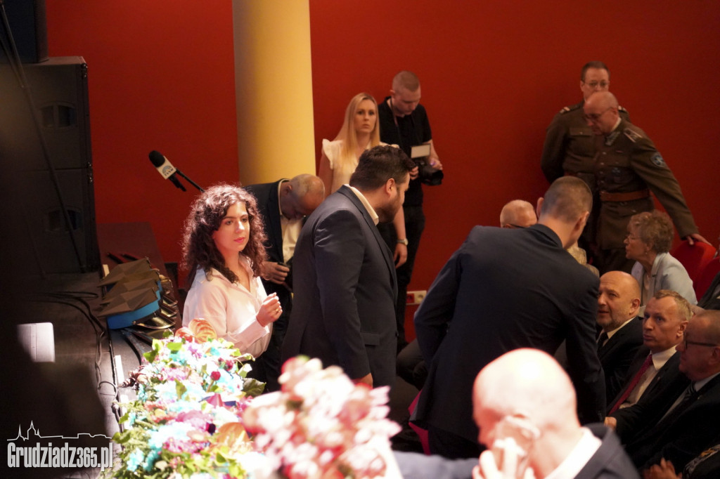 Uroczysta sesja Rady Miejskiej Grudziądza