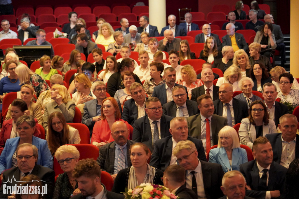 Uroczysta sesja Rady Miejskiej Grudziądza