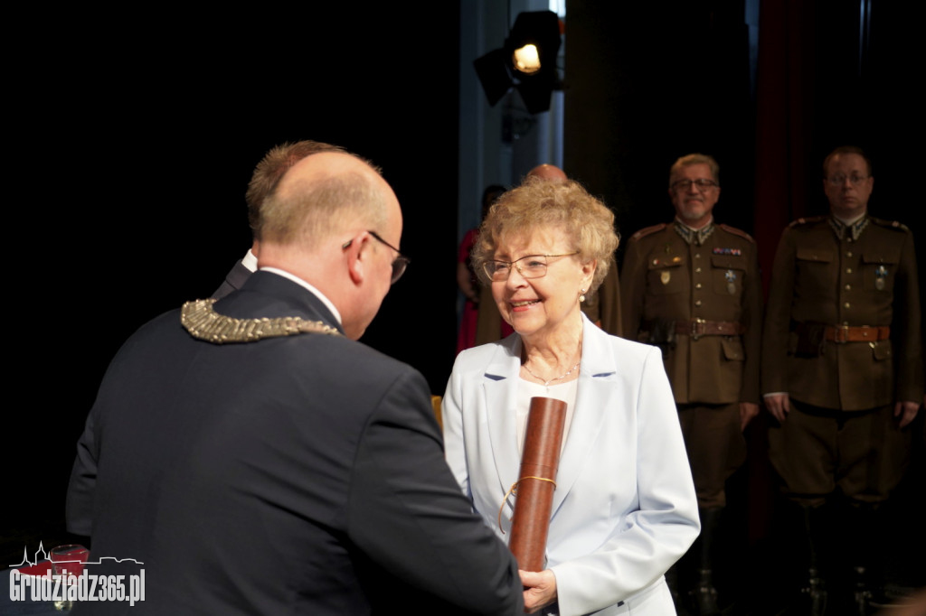 Uroczysta sesja Rady Miejskiej Grudziądza