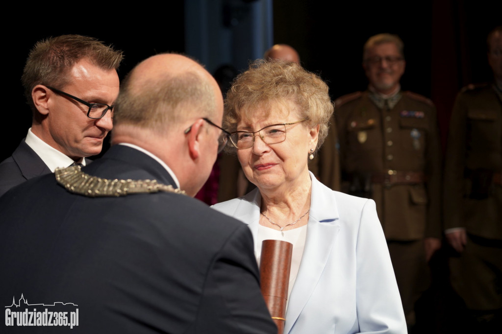 Uroczysta sesja Rady Miejskiej Grudziądza
