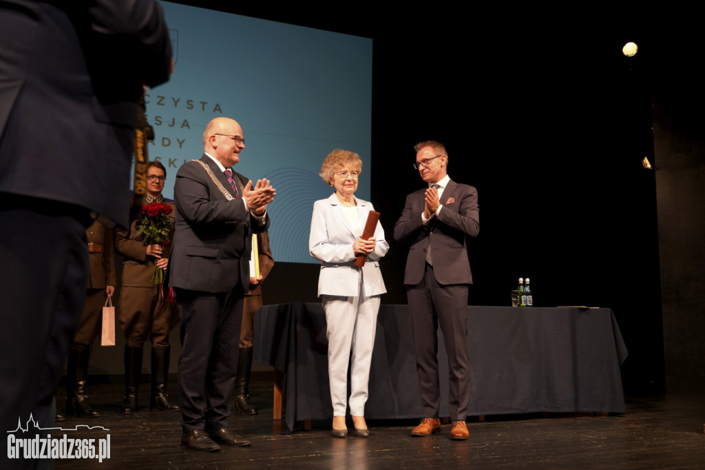Uroczysta sesja Rady Miejskiej Grudziądza