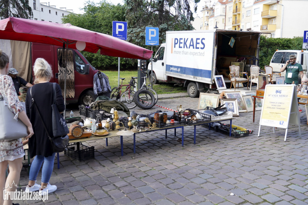 Pierwszy dzień Jarmarku Spichrzowego - parada