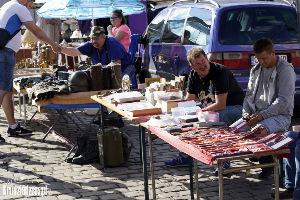 Pierwszy dzień Jarmarku Spichrzowego - parada