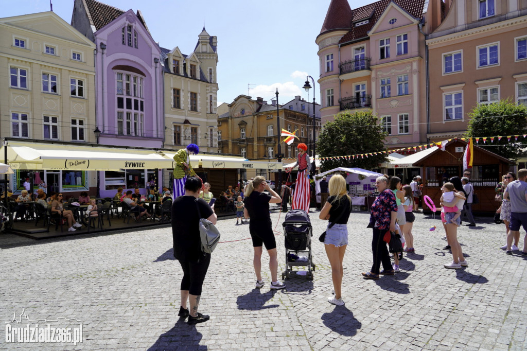 Drugi dzień Jarmarku Spichrzowego w Grudziądzu