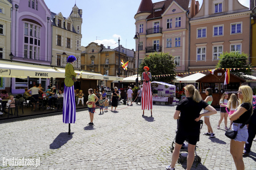 Drugi dzień Jarmarku Spichrzowego w Grudziądzu