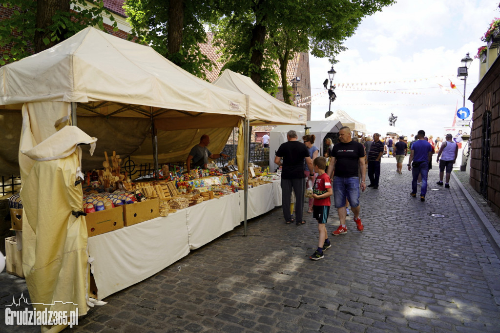 Drugi dzień Jarmarku Spichrzowego w Grudziądzu