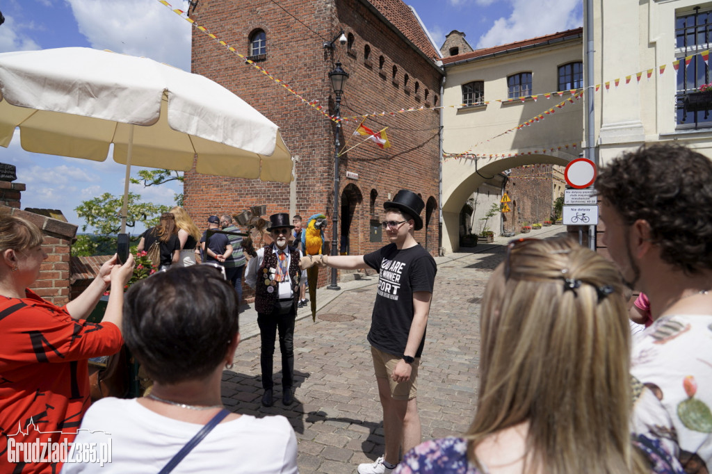 Drugi dzień Jarmarku Spichrzowego w Grudziądzu