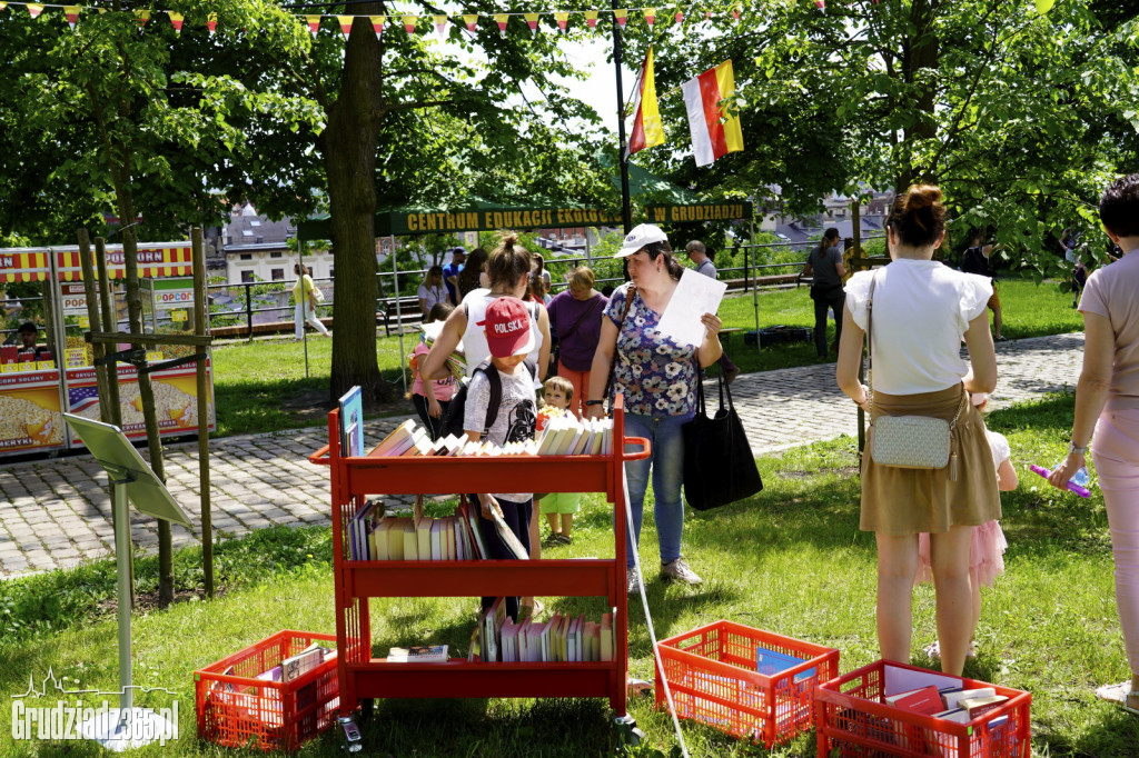 Drugi dzień Jarmarku Spichrzowego w Grudziądzu