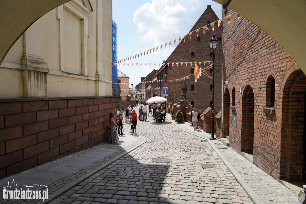 Drugi dzień Jarmarku Spichrzowego w Grudziądzu