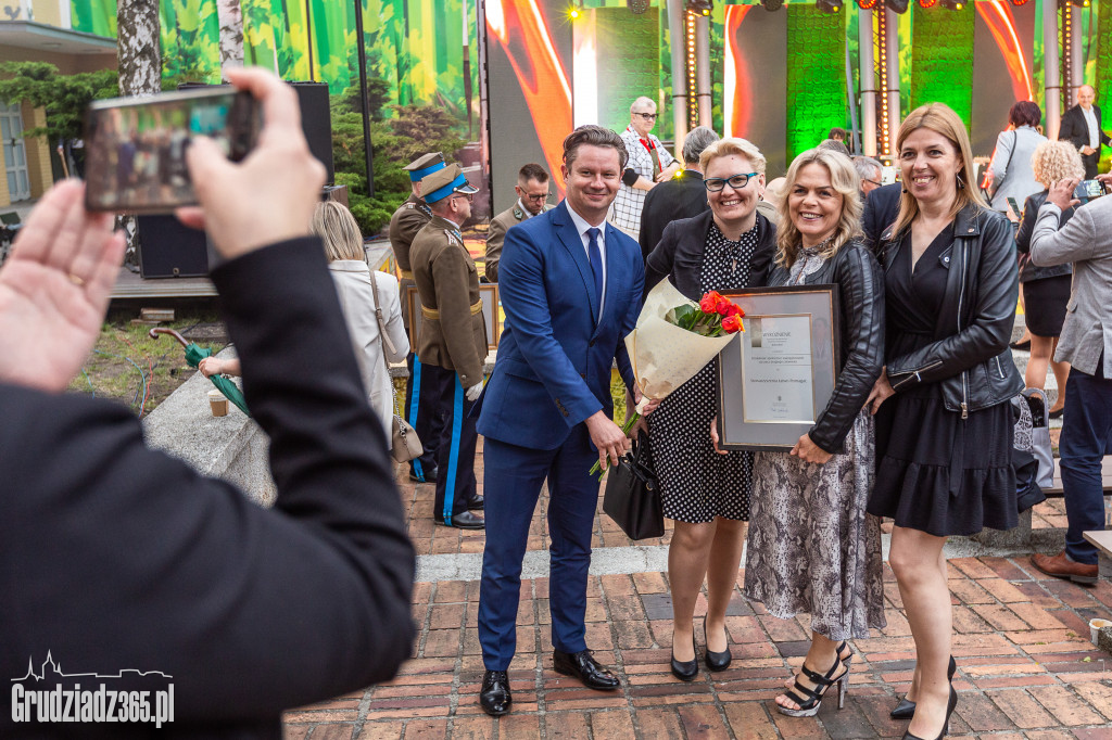 Nagrody Marszałka Województwa dla mieszkańców Grudziądz