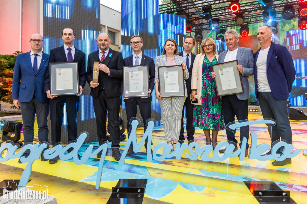 Nagrody Marszałka Województwa dla mieszkańców Grudziądz