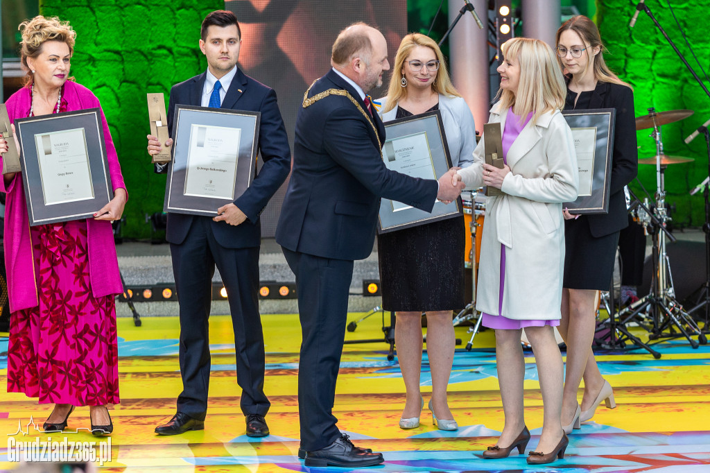 Nagrody Marszałka Województwa dla mieszkańców Grudziądz