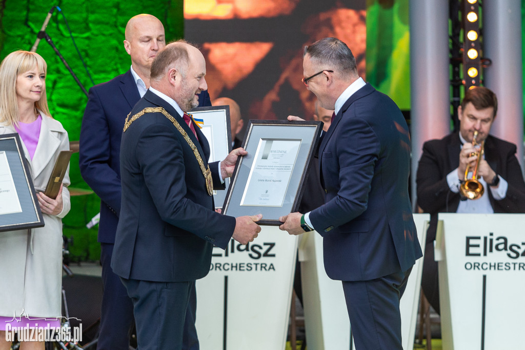 Nagrody Marszałka Województwa dla mieszkańców Grudziądz
