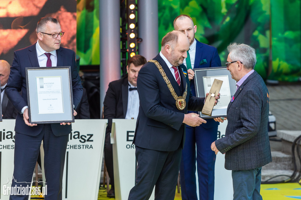 Nagrody Marszałka Województwa dla mieszkańców Grudziądz