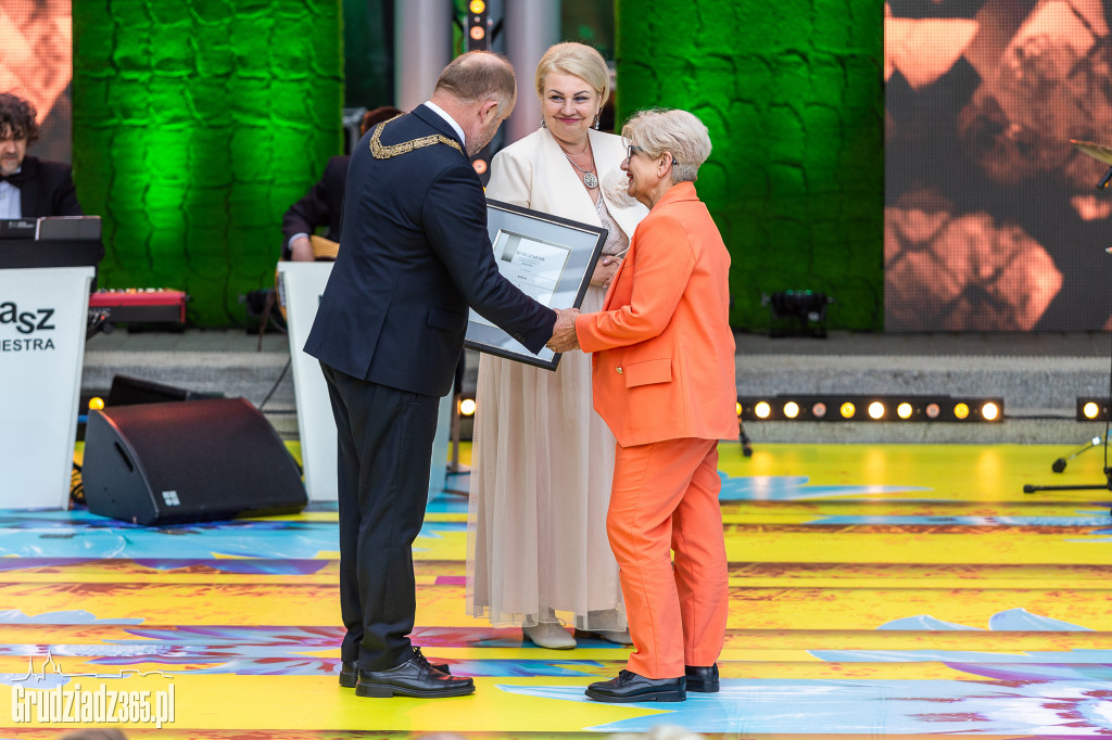 Nagrody Marszałka Województwa dla mieszkańców Grudziądz