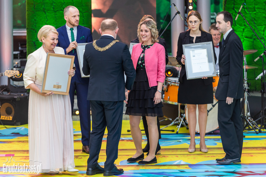 Nagrody Marszałka Województwa dla mieszkańców Grudziądz
