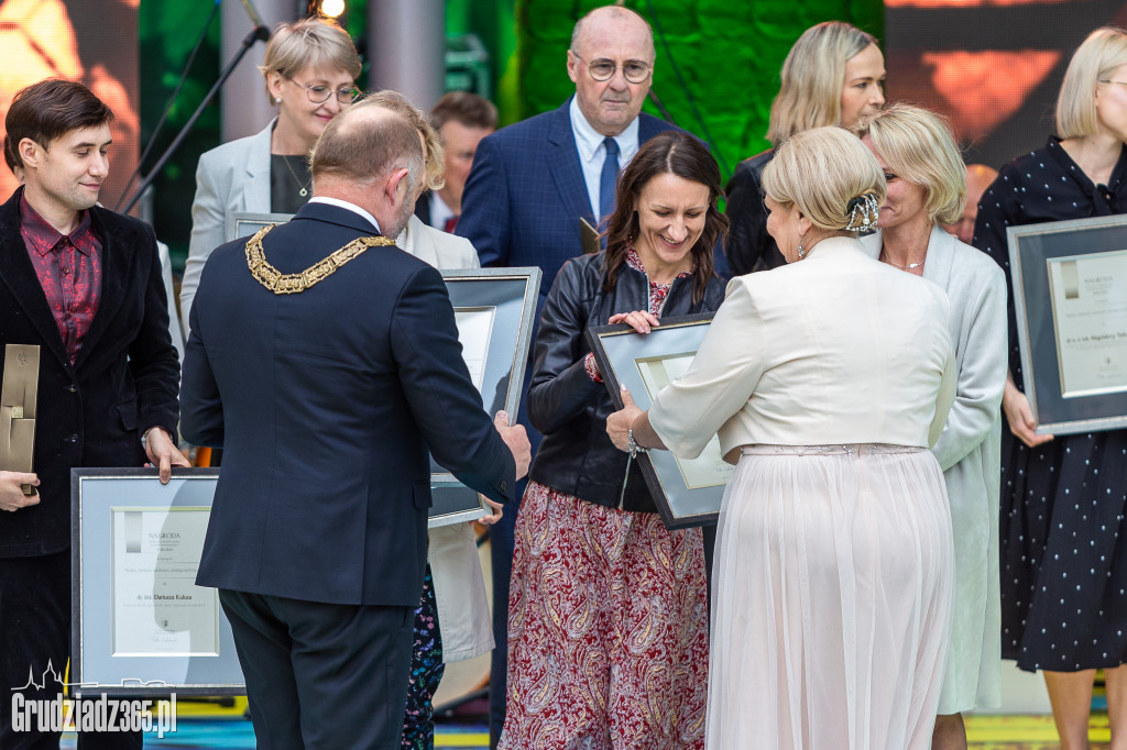 Nagrody Marszałka Województwa dla mieszkańców Grudziądz