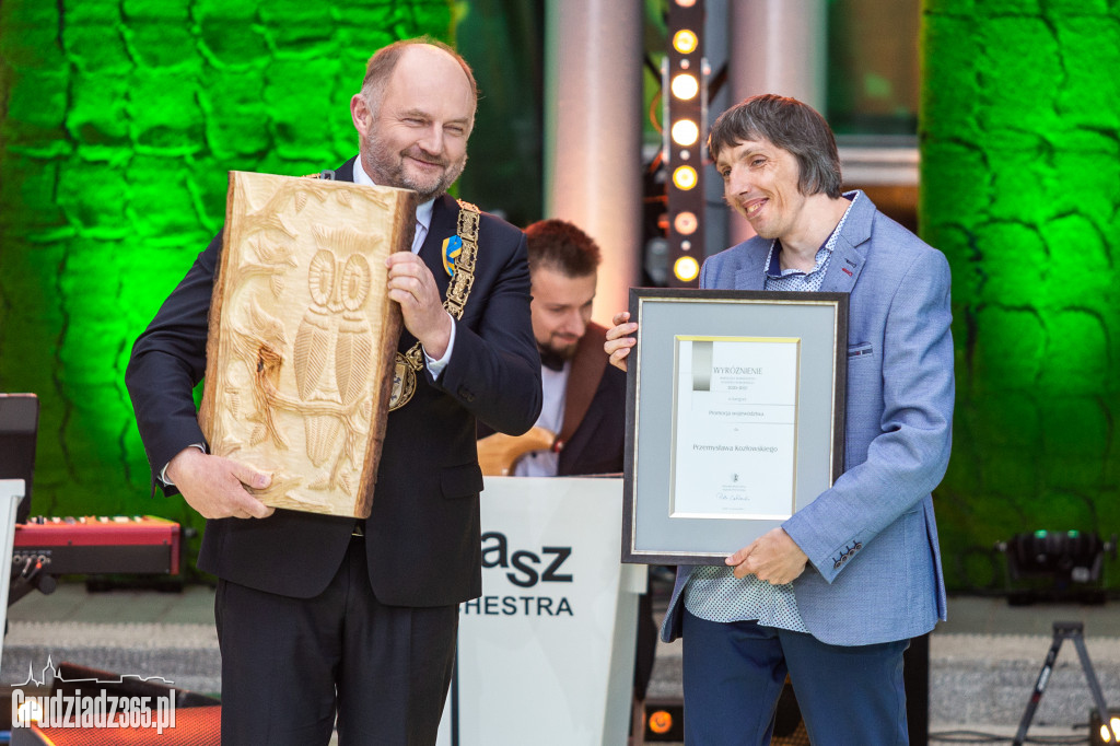 Nagrody Marszałka Województwa dla mieszkańców Grudziądz