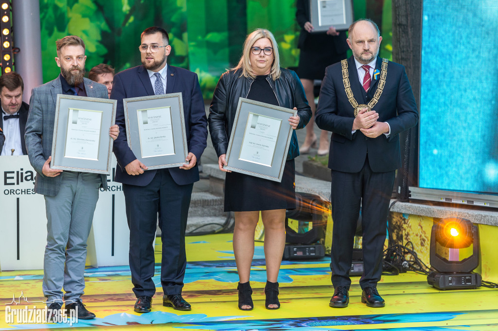 Nagrody Marszałka Województwa dla mieszkańców Grudziądz