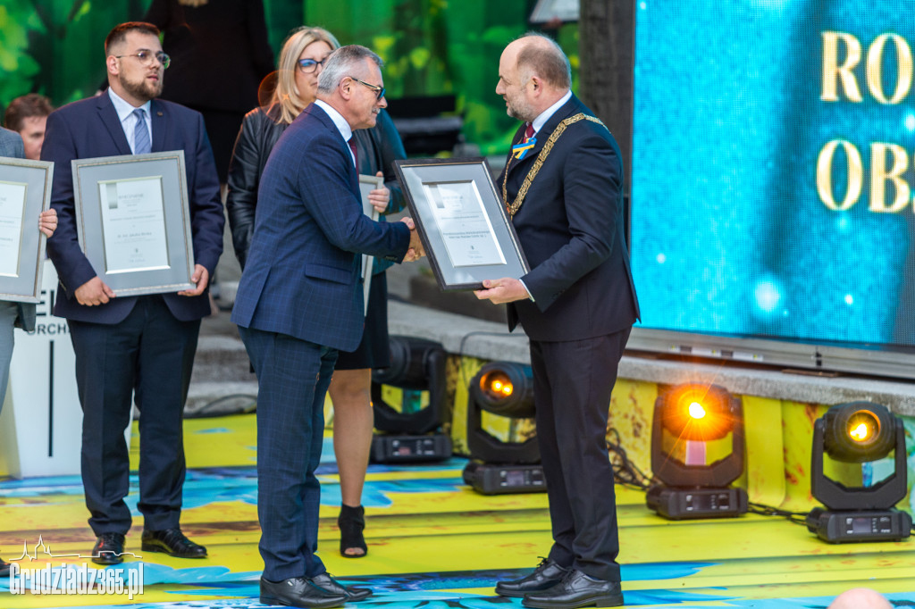 Nagrody Marszałka Województwa dla mieszkańców Grudziądz